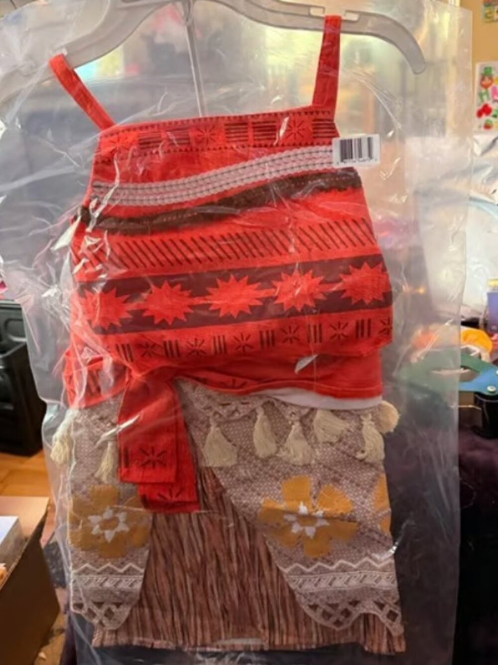 Disney brand Moana costume- NWT